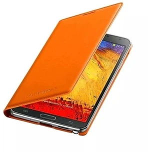 Samsung Galaxy Note 3 Flip Case I Color: Burnt Orange Samsung Galaxy Note 3 Flip Case I Color: Burnt Orange