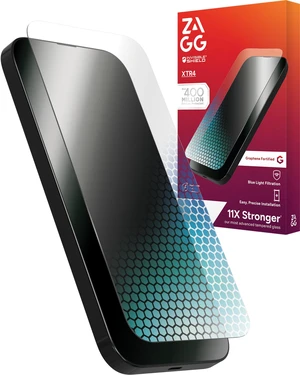ZAGG Screen Protector XTR4 16 Pro (2024 iPhone 6.3" Pro) XTR4 Clear