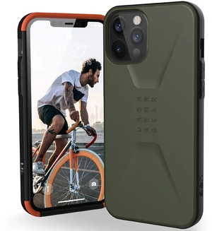 UAG Civilian Series Hard shell Case for iPhone 12 Pro Max 6.7inch - Olive UAG Civilian Series Hard shell Case for iPhone 12 Pro Max 6.7inch - Olive