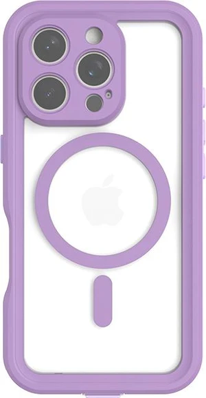 Body Glove Tidal Waterproof with MagSafe Case - iPhone 16 Pro Lavender/Clear Body Glove Tidal Waterproof with MagSafe Case - iPhone 16 Pro Lavender/Clear