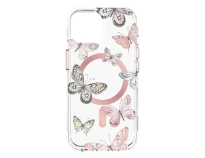 Body Glove Karma Case with MagSafe for iPhone 15/14/13 | Color: Pink Butterflies Body Glove Karma Case with MagSafe for iPhone 15/14/13 | Color: Pink Butterflies