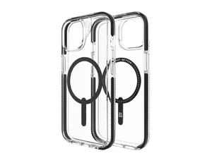 Zagg Piccadilly Snap Clear & Black Case for iPhone 14/13 & iPhone 6.1 2023 Zagg Piccadilly Snap Clear & Black Case for iPhone 14/13 & iPhone 6.1 2023