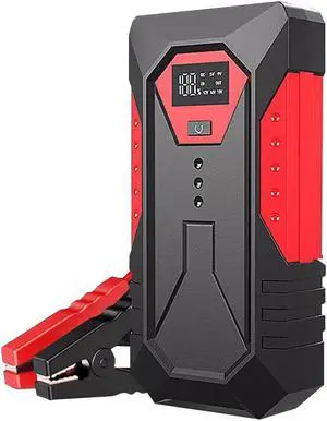 GKFLY M43 2000A 18000mAh Car Jump Starter Portable Power Bank Car Battery Booster 12V Car Starting Device for Gas 6.0L Diesel 4.0L