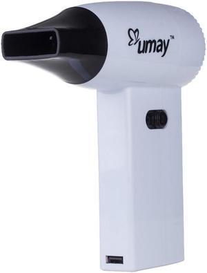 Art Painting Cordless Hair Dryer Samll Size Hot Wind and Cold Wind Dryer 180watt Baby Skin Using Prevent Diaper Rash Neck Eczema USB Support Charge for Phone Rechargeable Parent-child Travel Blower