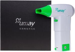 Portable Wireless Charging Hair Dryer Hot Wind and Cold Wind Blower USB Charging Suitable for Home Travel Outdoor Swimming Painting Pet Hair Tools Cordless Plastic Hair Blower