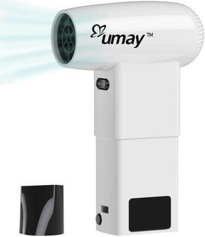 Rechargeable Wireless Hair Dryer with Cold Wind and Hot Wind Assembled Painting Blower Outdoor Travel Camping Tools Lightweight Lithium Battery Hair Dryer