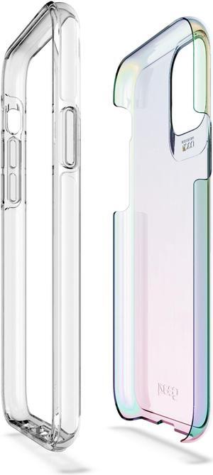 GEAR4 Crystal Palace Iridescent Case compatible with iPhone 11 Pro - translucent