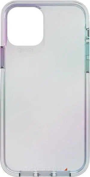 GEAR4 Crystal Palace Case compatible with iPhone: 12, 12 Pro - translucent