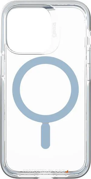 GEAR4 Santa Cruz Snap Case compatible with iPhone 13 - blue