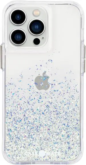 Case-Mate Twinkle Case compatible with iPhone 13 Pro - silver