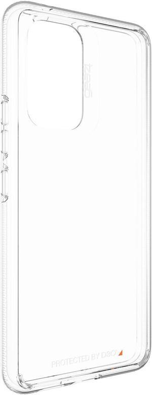 GEAR4 Crystal Palace Case compatible with Galaxy A53 5G - translucent