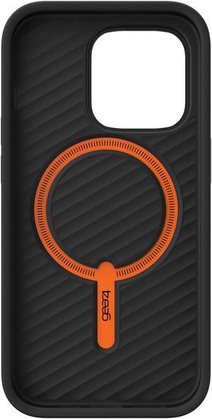 GEAR4 Denali Snap Case compatible with iPhone 14 Pro - black