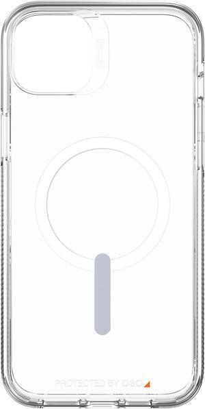 GEAR4 Crystal Palace Snap Case compatible with iPhone 14 Plus - translucent