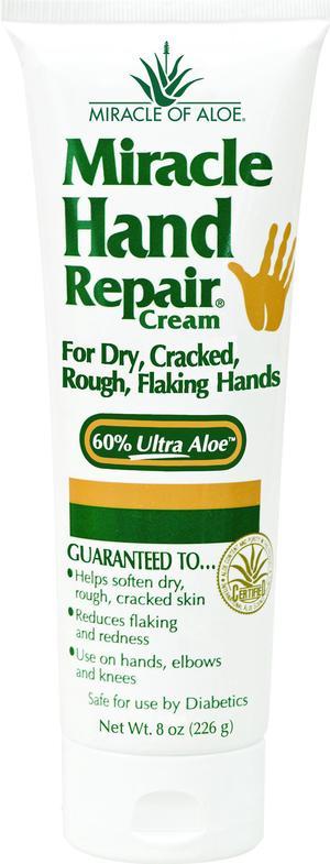 Miracle of Aloe's Miracle Hand Repair Cream (8 Ounces)