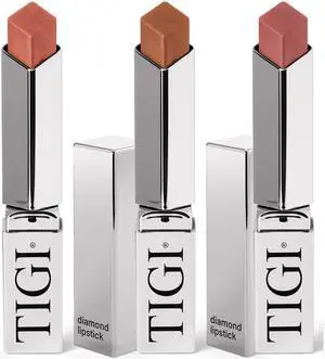 TIGI Cosmetics Diamond Lipstick Splendor, Gossip and Loyal