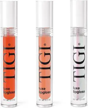 TIGI Luxe Lip-Gloss Glamour, Knockout & QueenBee