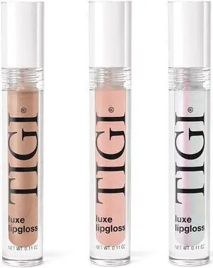 TIGI Luxe Lip-Gloss Your Highness, Superficial & Queen Bee