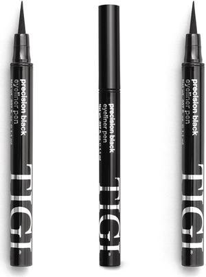 TIGI Cosmetics Precision Liners Pen, Black (Pack of 3)