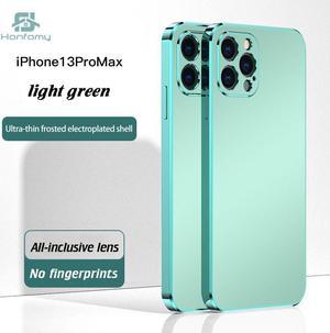 Honfomy Phone Case for Apple's iPhone 12/13 Pro in TPU Matte Frame