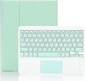 Honfomy Flip Stand Keyboard Case for iPad Pro11 inch (2020/2018) Bluetooth keyboard Smart Trackpad Detachable Wireless with Pencil Holder iPad cover