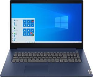 Lenovo 17 Ideapad 3 17ITL6, 17.3" HD+ (1600x900) Laptop, Core i3 11th Gen (2.1Ghz), 8Gb RAM, 256Gb SSD, Windows 11 (Blue)