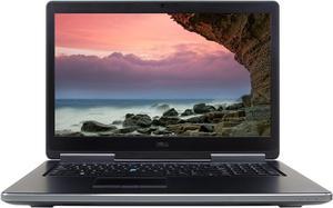 Dell 17 Precision 7720, 17.3" HD+ (1600 x 900) Laptop, Core i7 Quad 7th Gen, 32GB RAM, 1Tb SSD, Windows 10