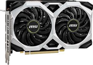 MSI GeForce GTX 1660 Ventus XS 6GB GDDR6 GTX 1660 VENTUS XS 6G Video Graphic Card GPU