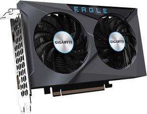 GIGABYTE Radeon RX 6500 XT Eagle 4GB GDDR6 GV-R65XTEAGLE-4GD Video Graphic Card GPU