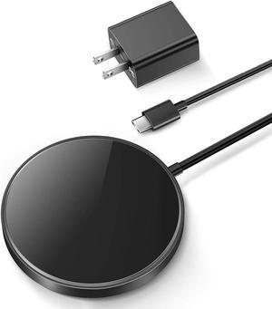Magnetic Wireless Charger15W Max Charging Pad with USBC 20W PD Adapter Compatible with MagSafe Wireless Charger for iPhone 1313 Mini13Pro13Pro maxiPhone 1212 Mini12Pro max