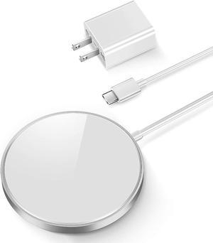 Magnetic Wireless Charger15W Max Charging Pad with USBC 20W PD Adapter Compatible with MagSafe Wireless Charger for iPhone 1313 Mini13Pro13Pro maxiPhone 1212 Mini12Pro max