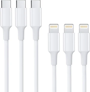 USB C to Lightning Cable, 2Pack 6FT MFi Certified Nylon Braided Charging Syncing Cord Compatible with iPhone 13/13ProMax/13Mini/12/12Pro/12ProMax/11/11Pro/11Pro MAX/XS/XS MAX/XR/X/8/8Plus USB C to Lightning Cable, 2Pack 6FT MFi Certified Nylon Braided Charging Syncing Cord Compatible with iPhone 13/13ProMax/13Mini/12/12Pro/12ProMax/11/11Pro/11Pro MAX/XS/XS MAX/XR/X/8/8Plus