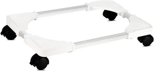Mobile CPU Stand Adjustable Computer Tower Stand with 4 Caster Wheels Fits Most PC Mobile CPU Stand Adjustable Computer Tower Stand with 4 Caster Wheels Fits Most PC
