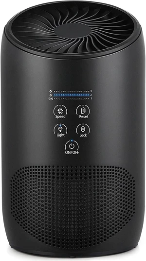 HEPA Air Purifiers for Home Bedroom, Smoke Air Cleaner with Fragrance Sponge, Lock Set, Ultra Quiet HEPA Air Purifier for Dust, Odor, Pet Dander,Smoke HEPA Air Purifiers for Home Bedroom, Smoke Air Cleaner with Fragrance Sponge, Lock Set, Ultra Quiet HEPA Air Purifier for Dust, Odor, Pet Dander,Smoke