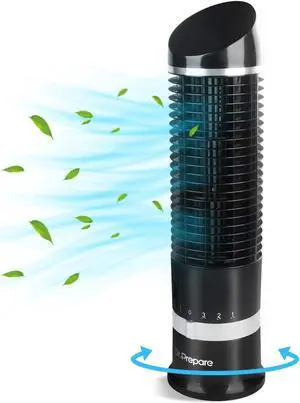 Oscillating Tower Fan, Desk Table Fan with 3 Speeds, Quiet Cooling, 60° Oscillation, 16 Inch Personal Small Bladeless Fan Cooling Fan for Bedroom Home Office Desktop Oscillating Tower Fan, Desk Table Fan with 3 Speeds, Quiet Cooling, 60° Oscillation, 16 Inch Personal Small Bladeless Fan Cooling Fan for Bedroom Home Office Desktop