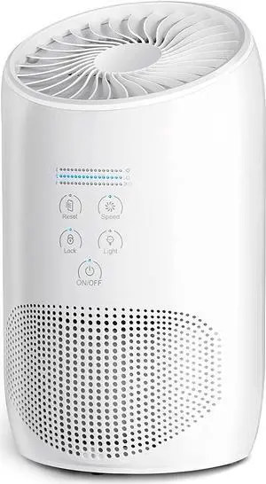 HEPA Air Purifiers for Home Bedroom, Smoke Air Cleaner with Fragrance Sponge, Lock Set, Ultra Quiet HEPA Air Purifier for Dust, Odor, Pet Dander,Smoke HEPA Air Purifiers for Home Bedroom, Smoke Air Cleaner with Fragrance Sponge, Lock Set, Ultra Quiet HEPA Air Purifier for Dust, Odor, Pet Dander,Smoke
