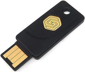 Key - A. USB Security Key FIDO2 Certified to The Highest Security Level L2. 2FA with USB-A and NFC interfaces. Works Across iPhone, Android and Computers.