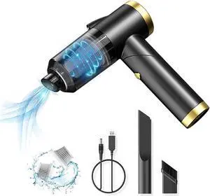 Car Vacuum, 90° Foldable Handheld Vacuum Cleaner, 9000Pa Suction Mini Car Vacuum with LED Light, Portable Car Vacuum Cordless Rechargeable Handheld Car Vacuum for Car, Home & Office Car Vacuum, 90° Foldable Handheld Vacuum Cleaner, 9000Pa Suction Mini Car Vacuum with LED Light, Portable Car Vacuum Cordless Rechargeable Handheld Car Vacuum for Car, Home & Office