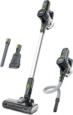 Cordless Stick Vacuum Cleaner - 23KPa Powerful Suction for Pet Family, 8 in 1 Lightweight Stick Handheld Vacuum with 34min Detachable Battery, 250W Brushless Motor for Hard Floor Carpet Car Cordless Stick Vacuum Cleaner - 23KPa Powerful Suction for Pet Family, 8 in 1 Lightweight Stick Handheld Vacuum with 34min Detachable Battery, 250W Brushless Motor for Hard Floor Carpet Car
