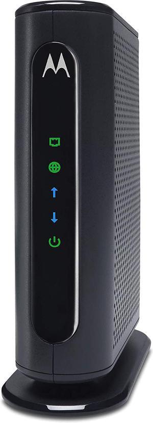8x4 Cable Modem, Model MB7220, 343 Mbps DOCSIS 3.0, Certified by Comcast XFINITY, Time Warner Cable, Cox, BrightHouse, and More (No Wireless)