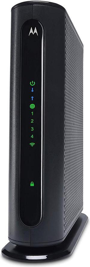 MG7315 Modem WiFi Router Combo | DOCSIS 3.0 Cable Modem + N450 Single Band Wi-Fi Gigabit Router | 343 Mbps Max Speeds | Approved by Cox and Spectrum