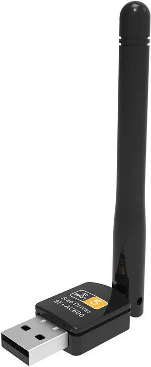 USB WiFi Bluetooth Adapter, for Desktop Dual-Band 2.4/5Ghz USB Computer Adapter 802.11ac Super high-Speed PC-600MAC WiFi Adapter High gain WiFi USB, WiFi dongle, Support Win 7810 XP Mac vasta USB WiFi Bluetooth Adapter, for Desktop Dual-Band 2.4/5Ghz USB Computer Adapter 802.11ac Super high-Speed PC-600MAC WiFi Adapter High gain WiFi USB, WiFi dongle, Support Win 7810 XP Mac vasta