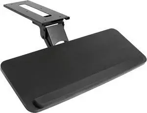 Adjustable Computer Keyboard & Mouse Platform Tray Ergonomic Under Table Desk Mount Drawer Underdesk Shelf (MOUNT-KB03B) Adjustable Computer Keyboard & Mouse Platform Tray Ergonomic Under Table Desk Mount Drawer Underdesk Shelf (MOUNT-KB03B)