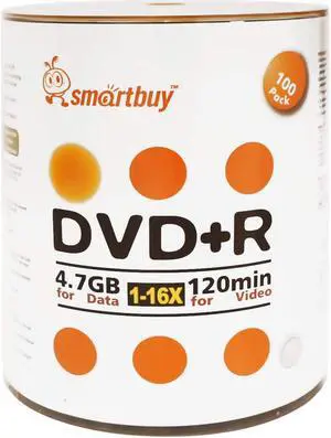 100 Pack DVD+R 4.7gb 16x Logo Blank Data Video Movie Recordable Disc, 100 Disc 100pk 100 Pack DVD+R 4.7gb 16x Logo Blank Data Video Movie Recordable Disc, 100 Disc 100pk