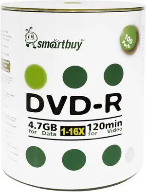 100 Pack DVD-R 4.7gb 16x Logo Blank Data Video Movie Recordable Disc, 100 Disc 100pk 100 Pack DVD-R 4.7gb 16x Logo Blank Data Video Movie Recordable Disc, 100 Disc 100pk