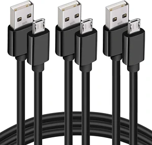 Micro USB Cable,Universal 3Pack 6ft Long Android Charger Cable, High Speed Sync Charger Cord and Micro USB Data Cord Wire for Samsung Galaxy S7 Edge, S7, S6 Edge,S6 Micro USB Cable,Universal 3Pack 6ft Long Android Charger Cable, High Speed Sync Charger Cord and Micro USB Data Cord Wire for Samsung Galaxy S7 Edge, S7, S6 Edge,S6