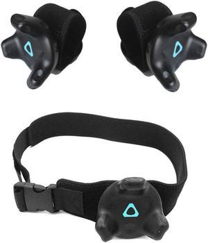 VR Tracker Belt Tracker Strap Holder for HTC Vive System Waist Belt Tracker Belt and 2 Hand Strap