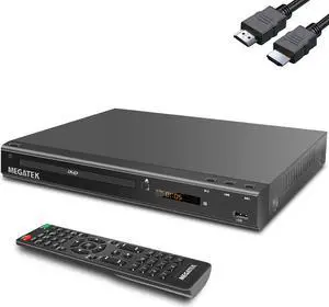 Region-Free DVD Player for TV with HDMI Connection (1080p Full-HD Upscaling), Home CD Player, USB Port, AV/Coaxial Outputs, Slim Midsize Design, Premium Metal Case Region-Free DVD Player for TV with HDMI Connection (1080p Full-HD Upscaling), Home CD Player, USB Port, AV/Coaxial Outputs, Slim Midsize Design, Premium Metal Case