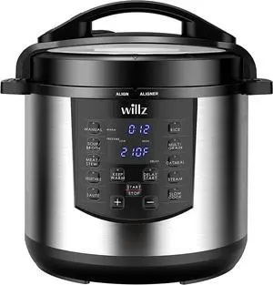 6-in-1 Multi-Use Programmable Pressure Cooker, Slow Cooker, Rice Cooker, Steamer, Sauté, & Food Warmer, 6 Qt, Stainless Steel 6-in-1 Multi-Use Programmable Pressure Cooker, Slow Cooker, Rice Cooker, Steamer, Sauté, & Food Warmer, 6 Qt, Stainless Steel