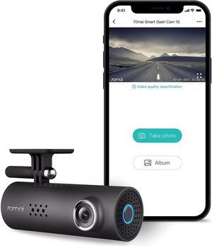 Smart Dash Cam 1S 1080P Full HD Smart Dash Camera for Cars Sony IMX307 Builtin GSensor WDR Powerful Night Vision