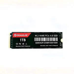 DEAMIJIE 1TB PCIe 4.0 NVMe M.2 2280,Up to 7,300 MB/s Read speeds, Up to 6,300 MB/s write speeds, Gaming Expansion, High Performance Internal Solid State Drive Internal Solid State Drive for PC/Laptop DEAMIJIE 1TB PCIe 4.0 NVMe M.2 2280,Up to 7,300 MB/s Read speeds, Up to 6,300 MB/s write speeds, Gaming Expansion, High Performance Internal Solid State Drive Internal Solid State Drive for PC/Laptop